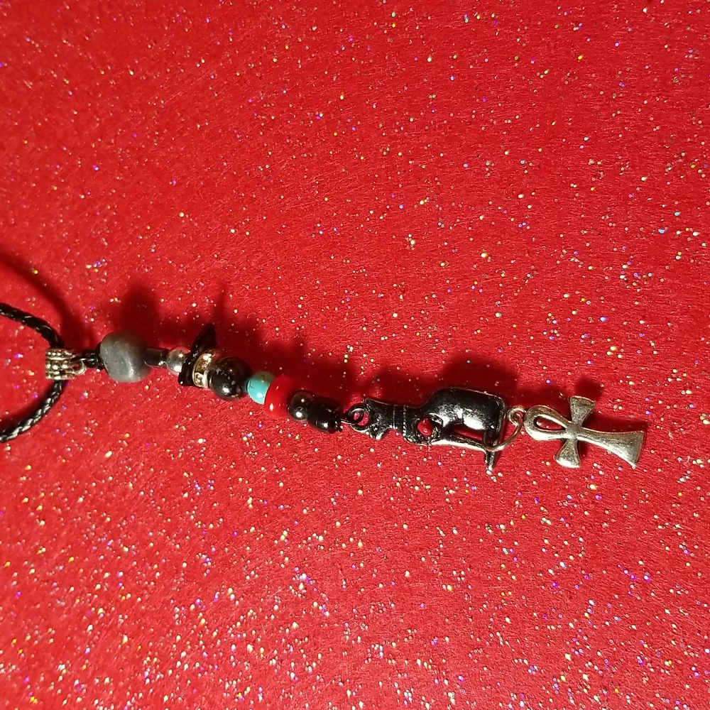 Women Egyptian Baset the Cat necklace - Picture 10 of 11